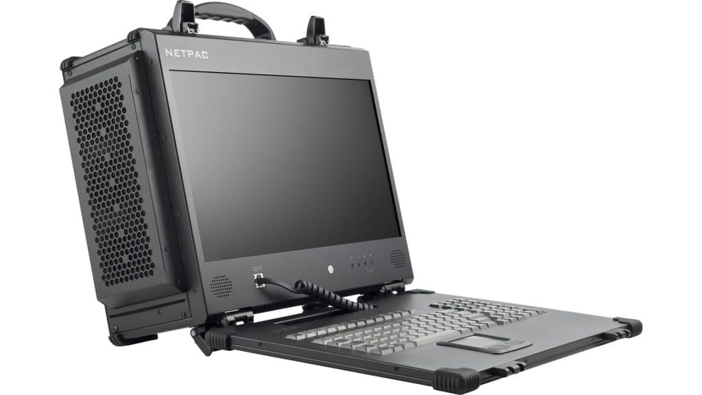 Network test and analysis computer