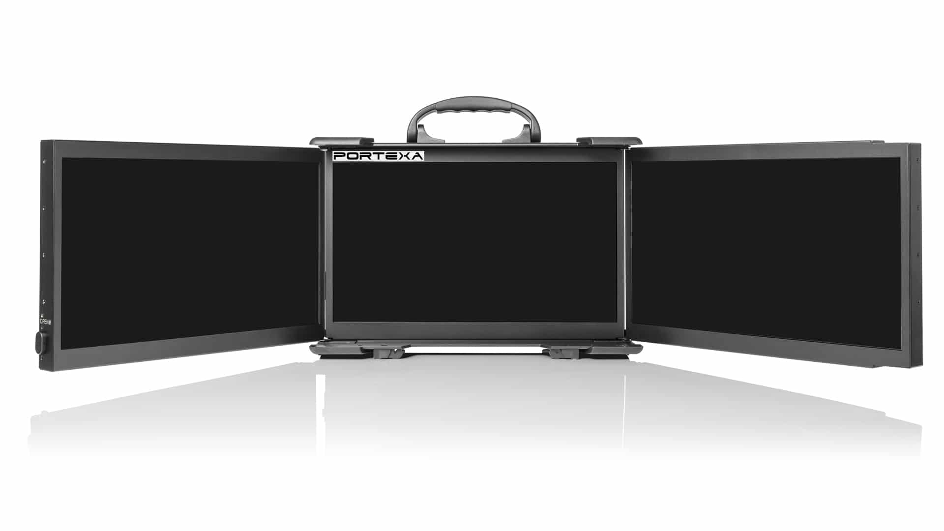 ACME Portable BCCD173 - Système D’affichage Triple LCD Pour Pièces Ou Réparation